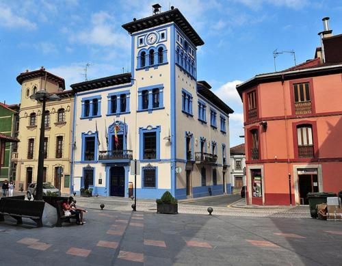 Apartmán Casa Josefa Murias Exteriér fotografie