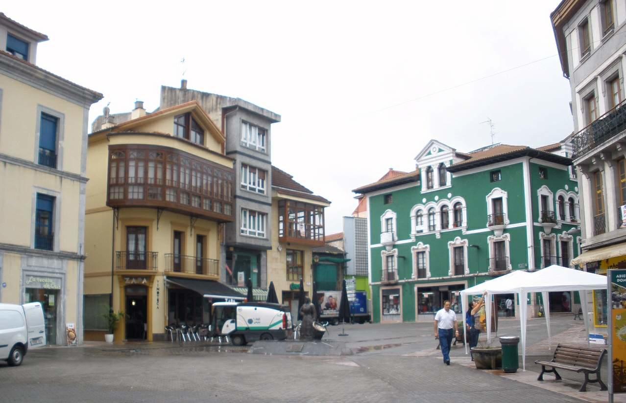 Apartmán Casa Josefa Murias Exteriér fotografie