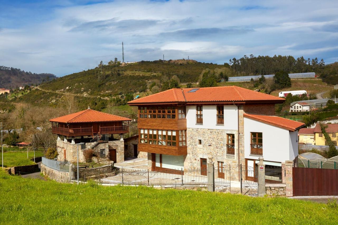 Apartmán Casa Josefa Murias Exteriér fotografie